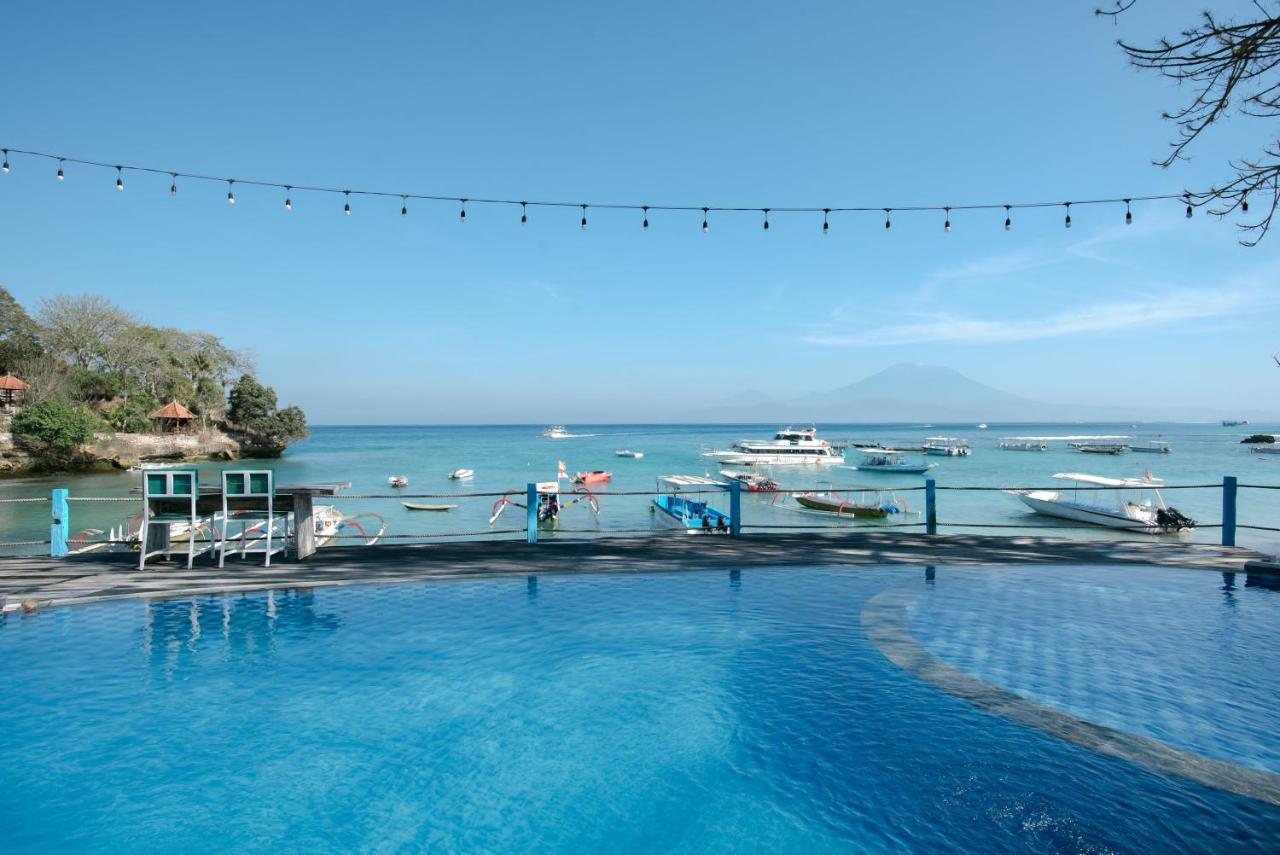 Le Nusa Beach Club Lembongan Zewnętrze zdjęcie