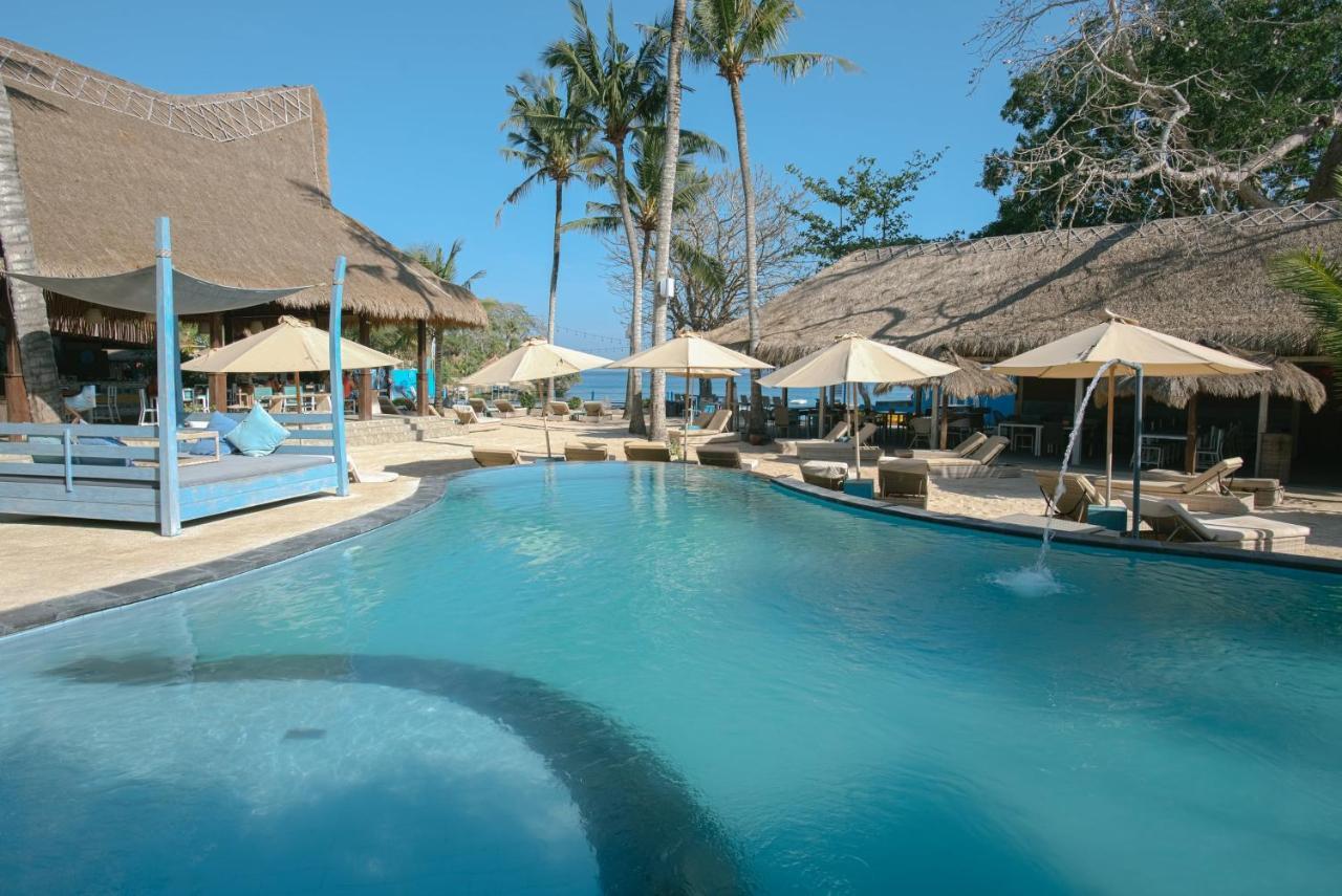 Le Nusa Beach Club Lembongan Zewnętrze zdjęcie
