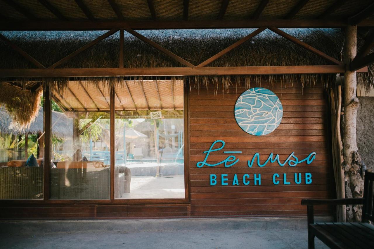 Le Nusa Beach Club Lembongan Zewnętrze zdjęcie