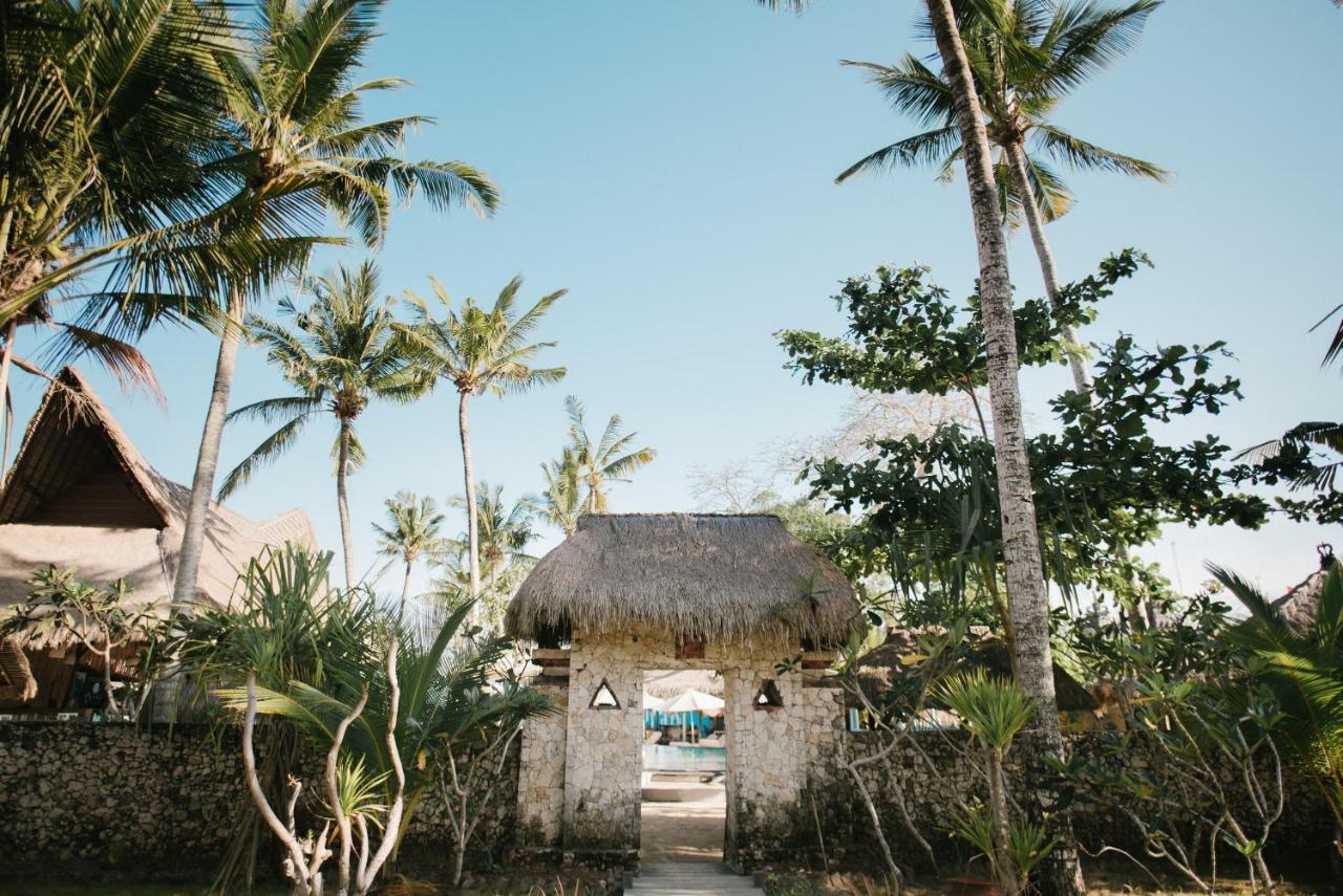 Le Nusa Beach Club Lembongan Zewnętrze zdjęcie