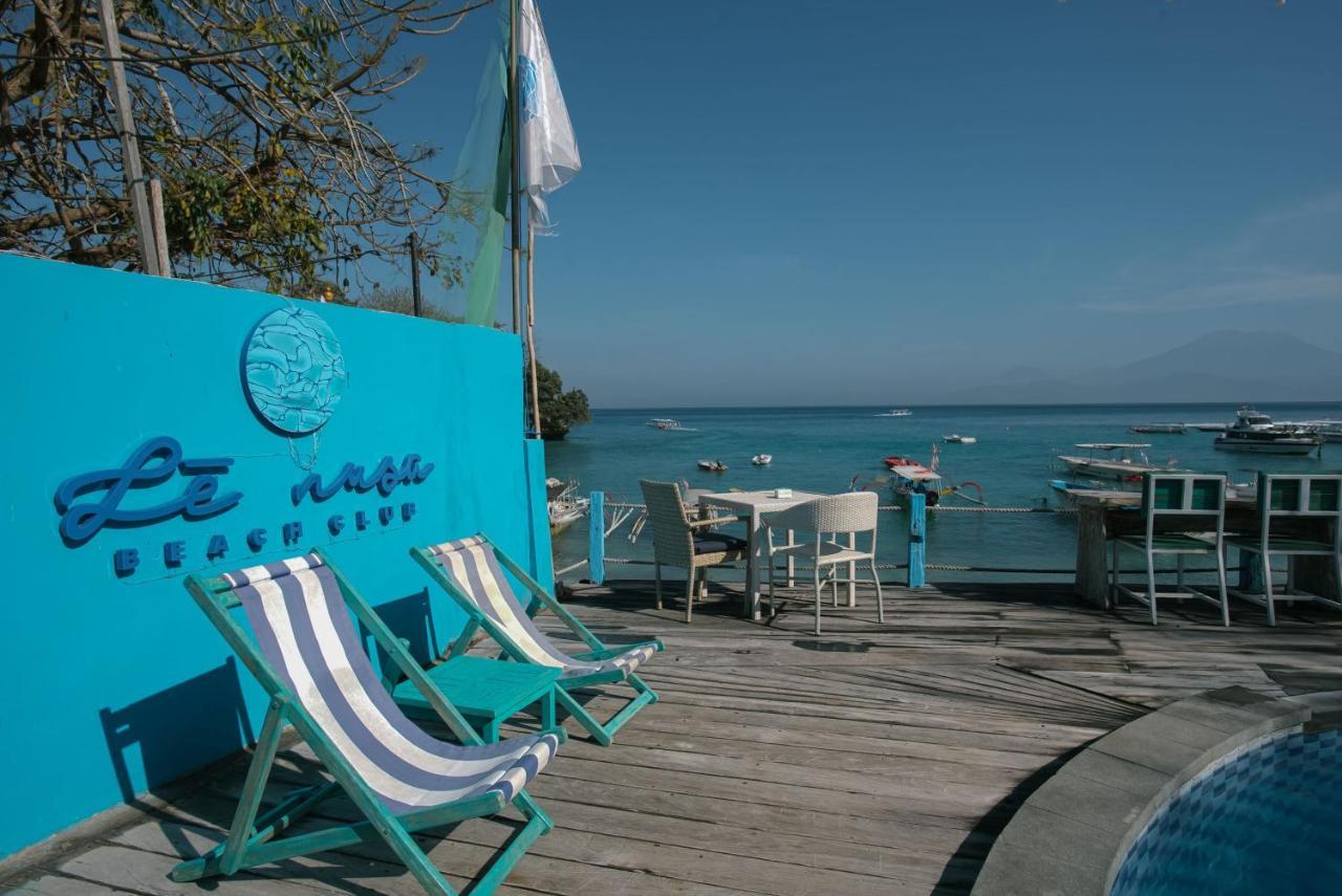 Le Nusa Beach Club Lembongan Zewnętrze zdjęcie
