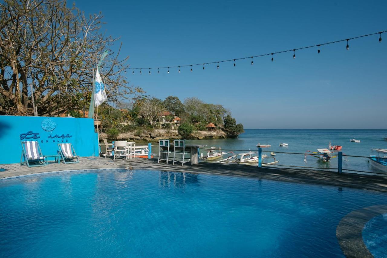 Le Nusa Beach Club Lembongan Zewnętrze zdjęcie
