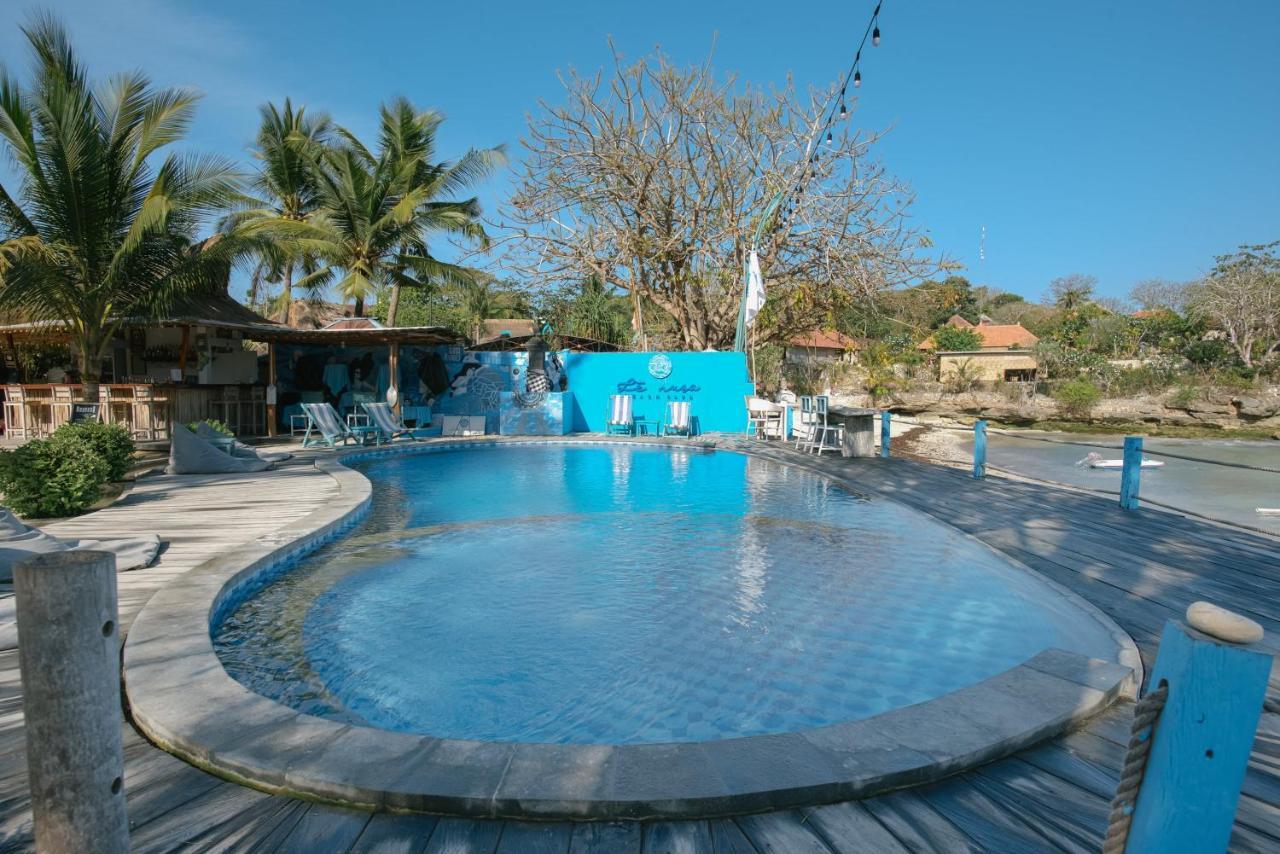 Le Nusa Beach Club Lembongan Zewnętrze zdjęcie