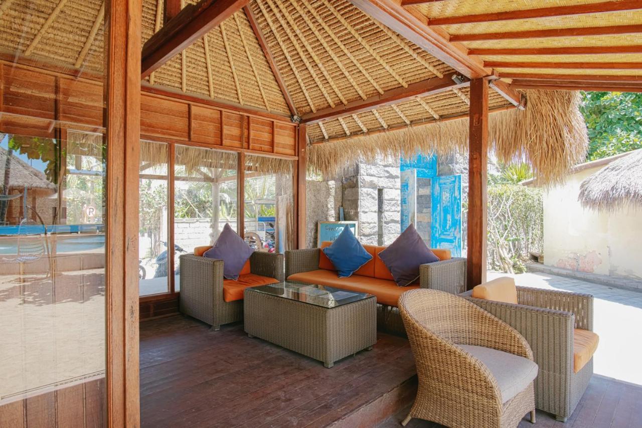 Le Nusa Beach Club Lembongan Zewnętrze zdjęcie