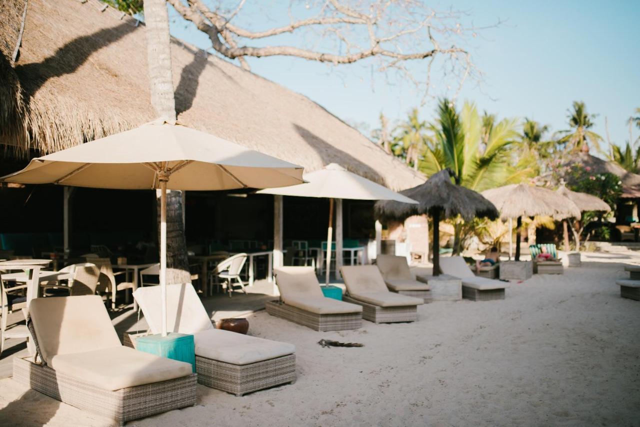 Le Nusa Beach Club Lembongan Zewnętrze zdjęcie