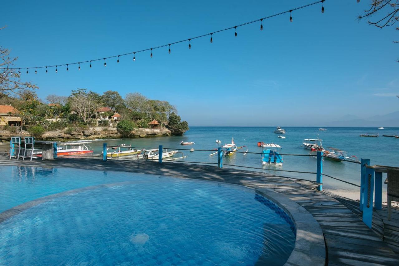 Le Nusa Beach Club Lembongan Zewnętrze zdjęcie