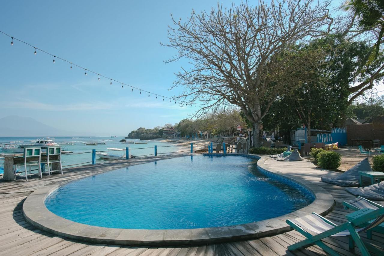 Le Nusa Beach Club Lembongan Zewnętrze zdjęcie