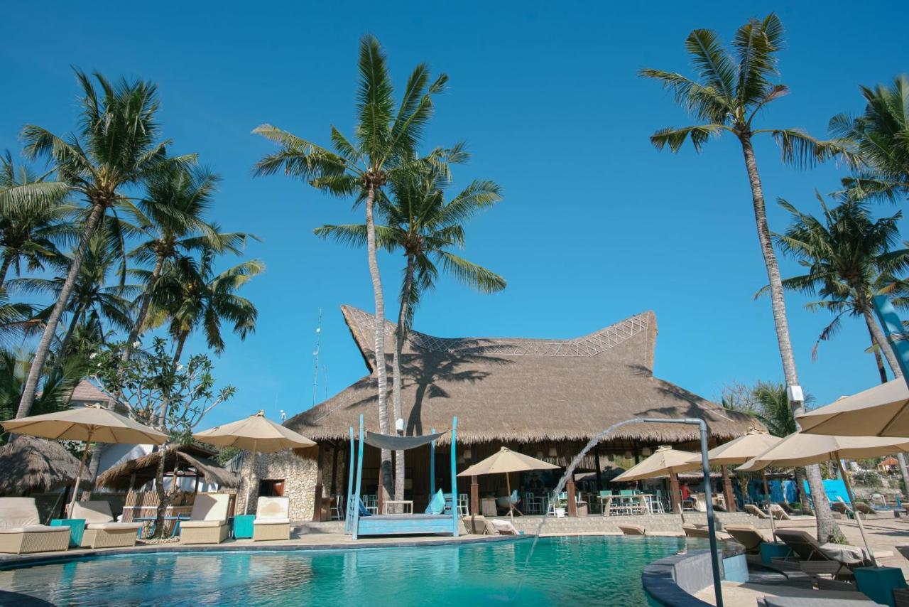 Le Nusa Beach Club Lembongan Zewnętrze zdjęcie