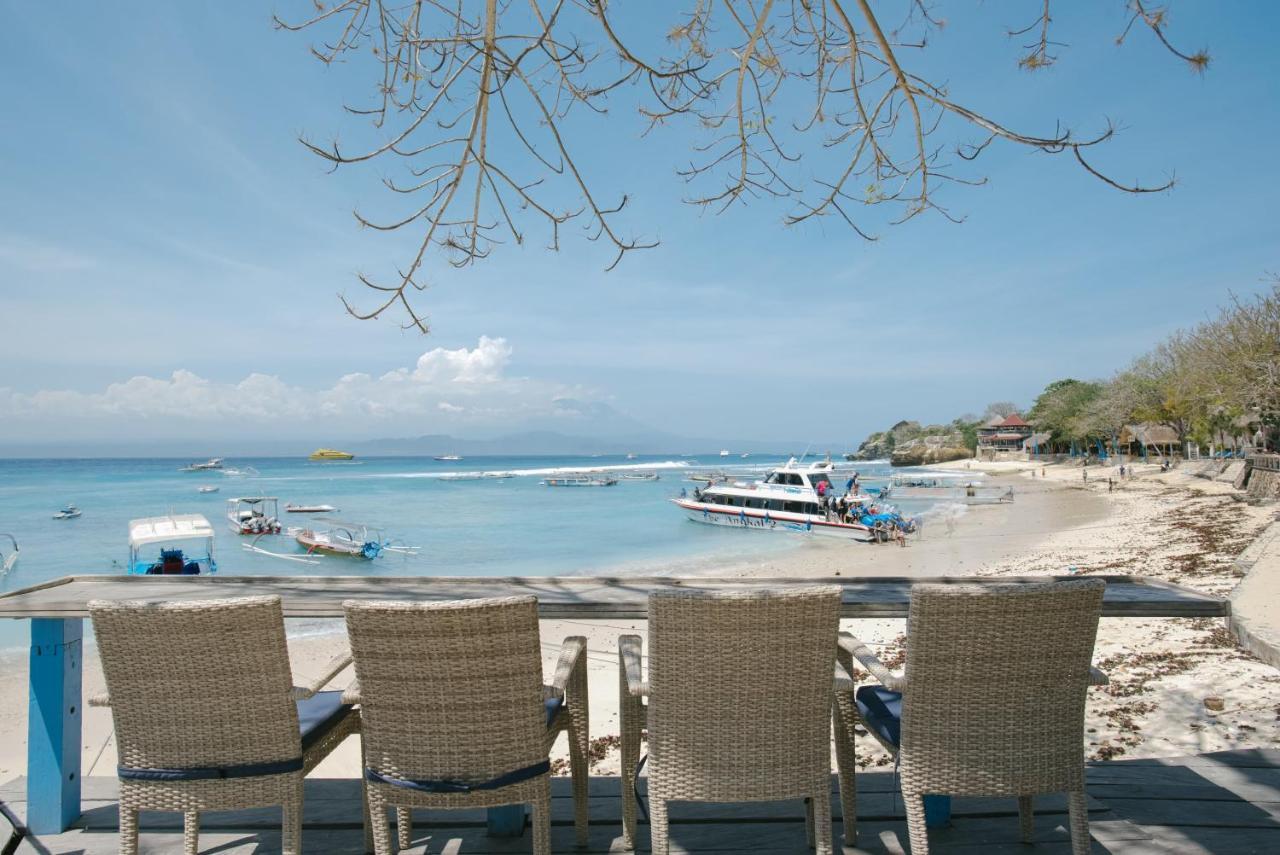 Le Nusa Beach Club Lembongan Zewnętrze zdjęcie