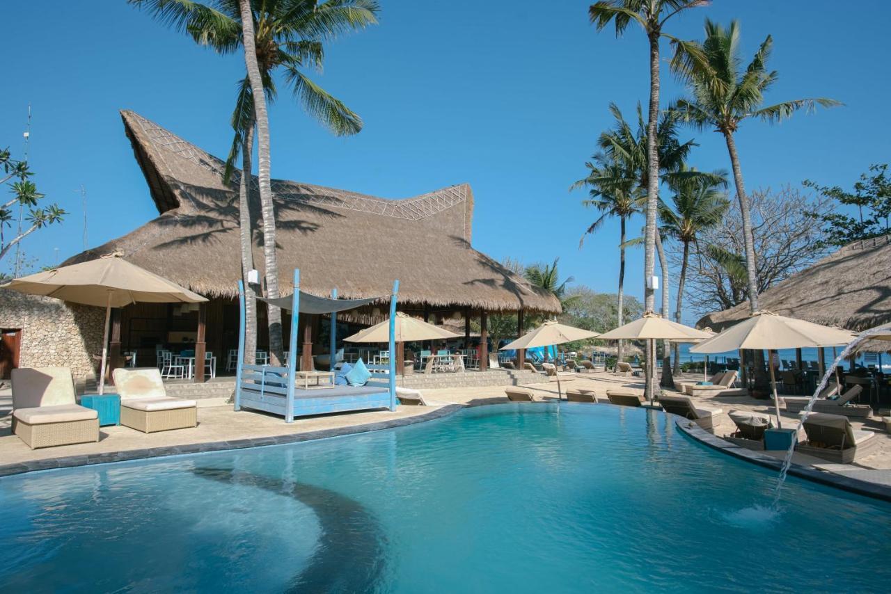 Le Nusa Beach Club Lembongan Zewnętrze zdjęcie