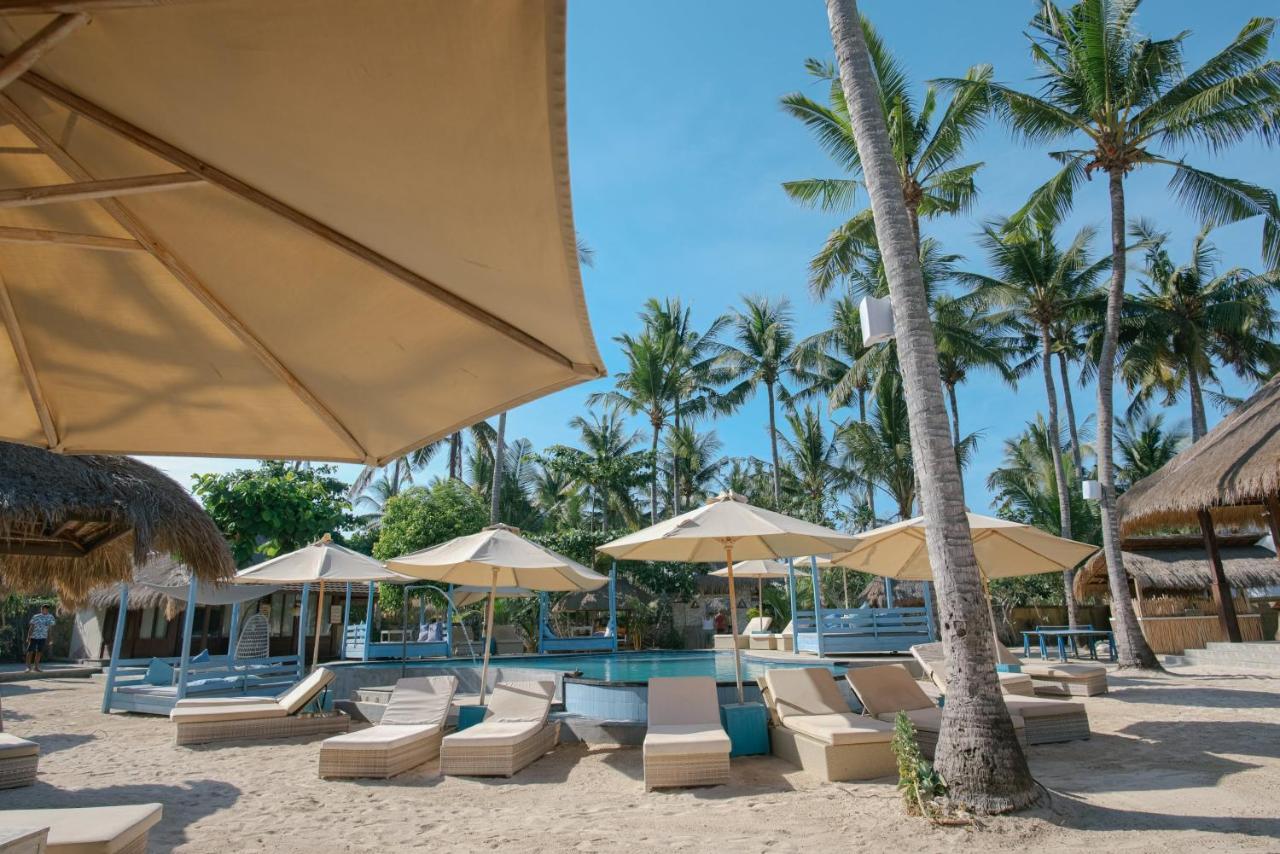 Le Nusa Beach Club Lembongan Zewnętrze zdjęcie