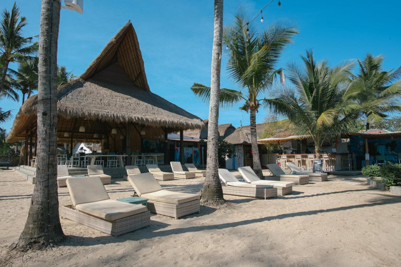 Le Nusa Beach Club Lembongan Zewnętrze zdjęcie