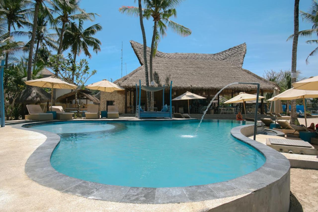 Le Nusa Beach Club Lembongan Zewnętrze zdjęcie