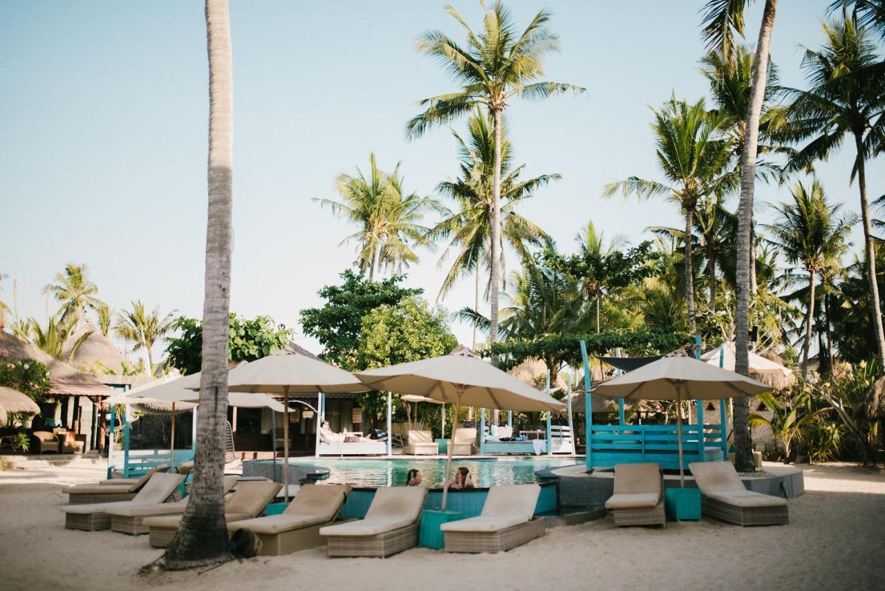 Le Nusa Beach Club Lembongan Zewnętrze zdjęcie