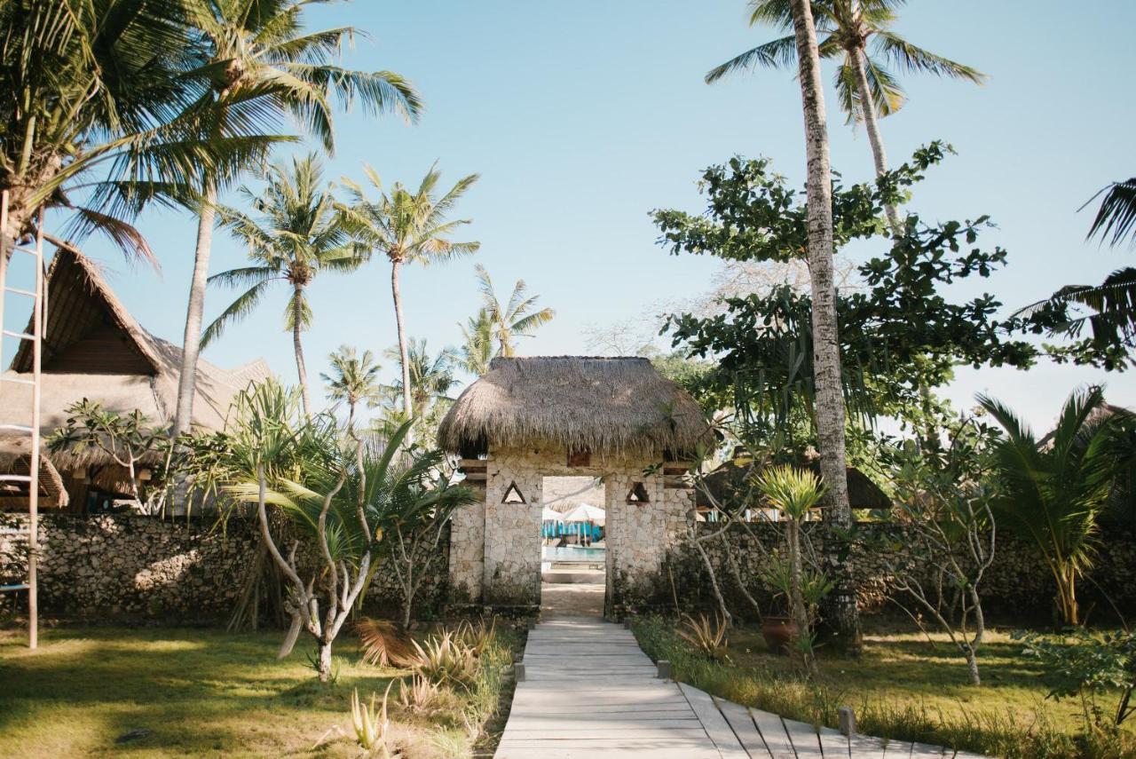 Le Nusa Beach Club Lembongan Zewnętrze zdjęcie