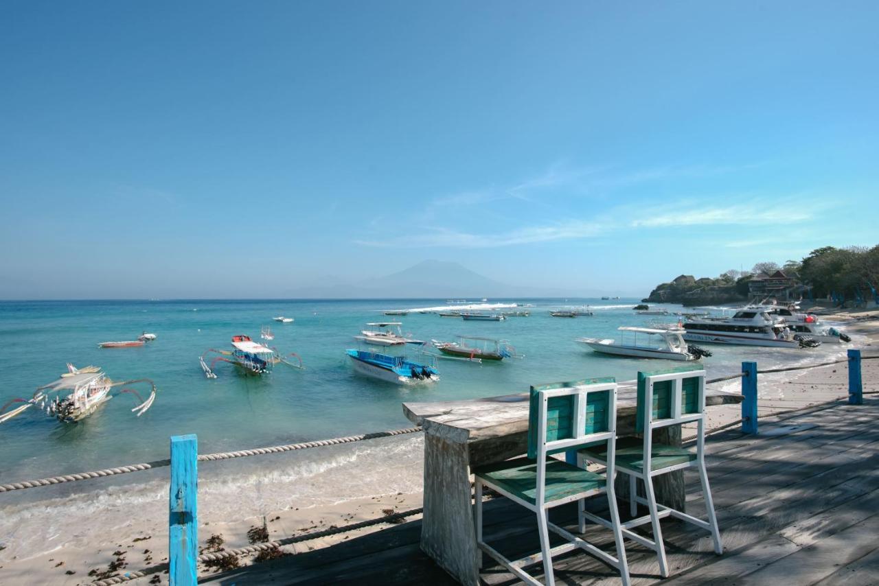 Le Nusa Beach Club Lembongan Zewnętrze zdjęcie