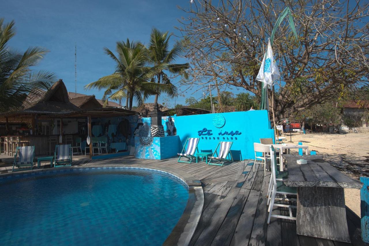 Le Nusa Beach Club Lembongan Zewnętrze zdjęcie
