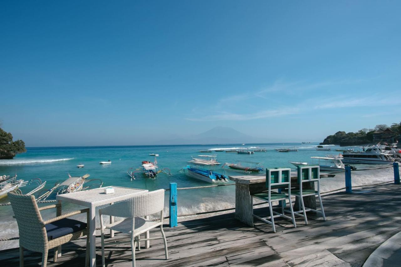 Le Nusa Beach Club Lembongan Zewnętrze zdjęcie