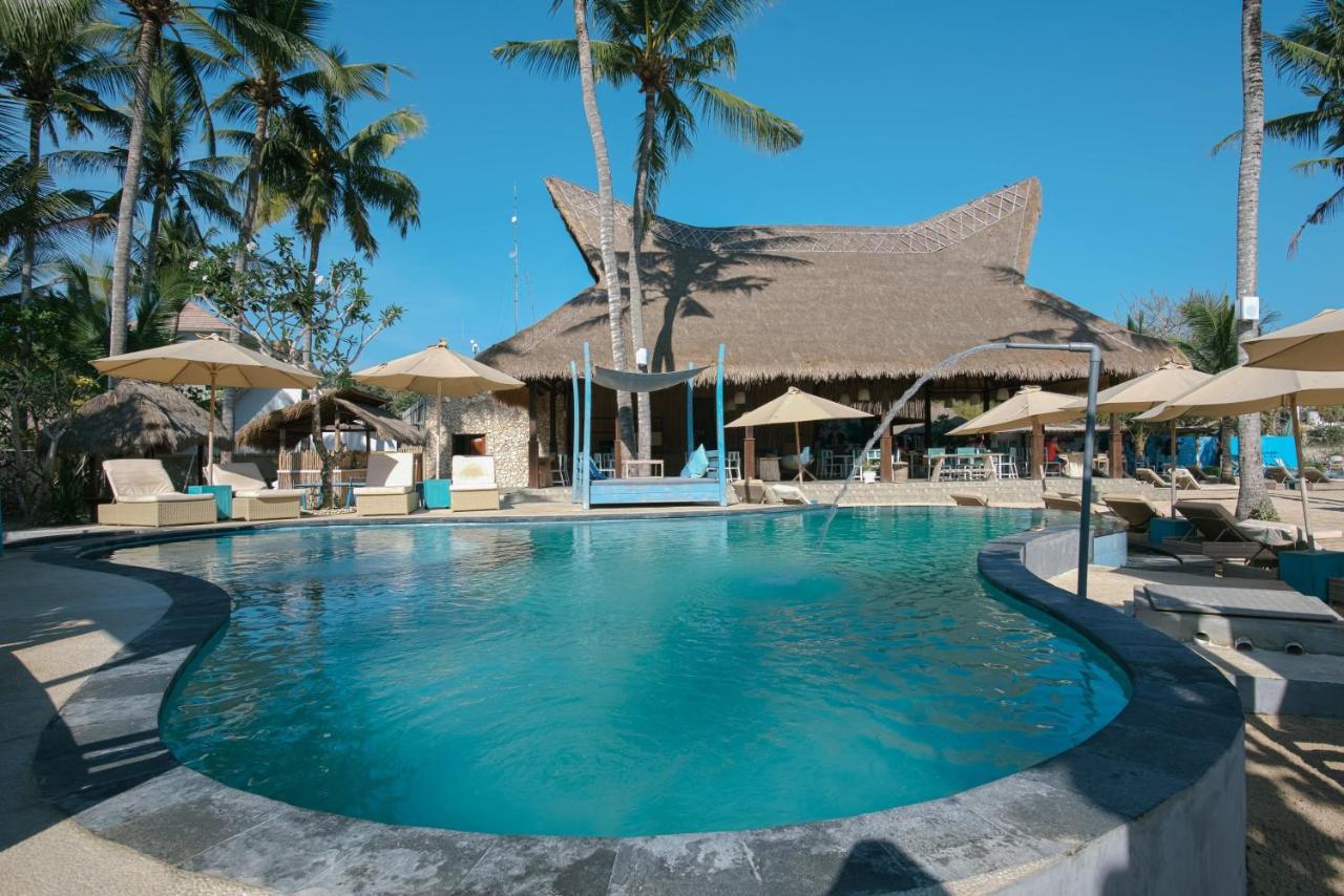 Le Nusa Beach Club Lembongan Zewnętrze zdjęcie