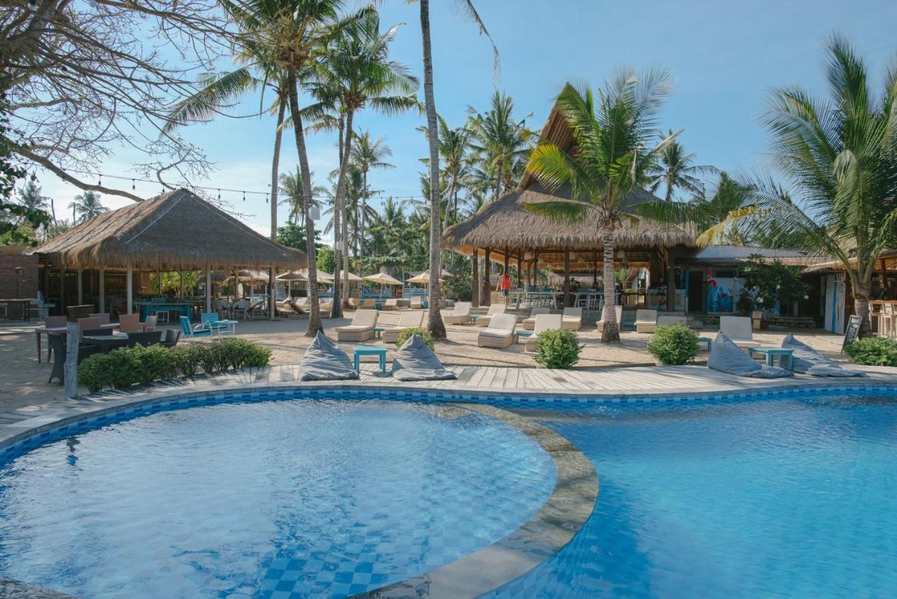 Le Nusa Beach Club Lembongan Zewnętrze zdjęcie