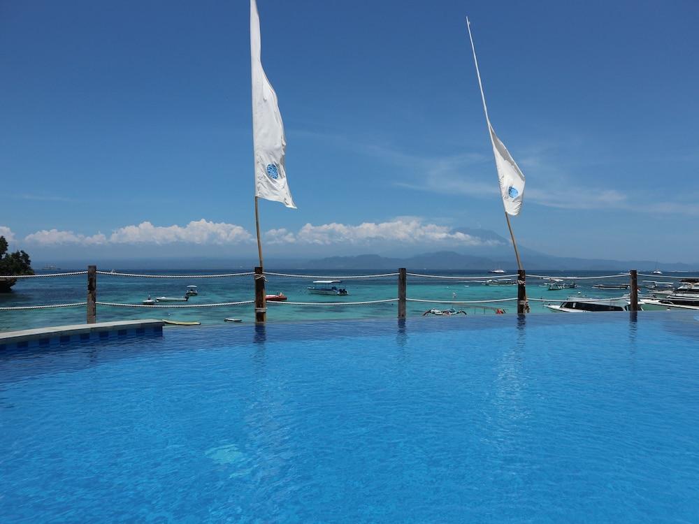 Le Nusa Beach Club Lembongan Zewnętrze zdjęcie