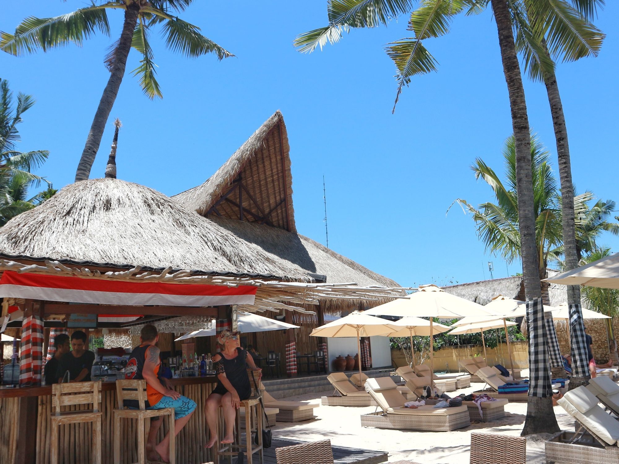Le Nusa Beach Club Lembongan Zewnętrze zdjęcie